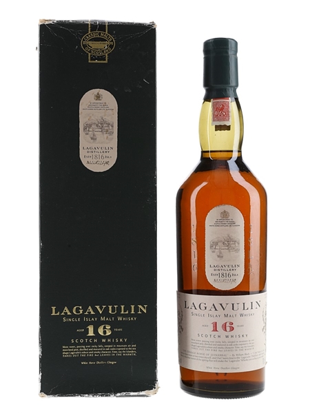 Lagavulin 16 Year Old  70cl / 43%