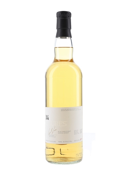 Bruichladdich X4 Futures 2006 Bottled 2011 - Quadruple Distilled 70cl / 64.6%