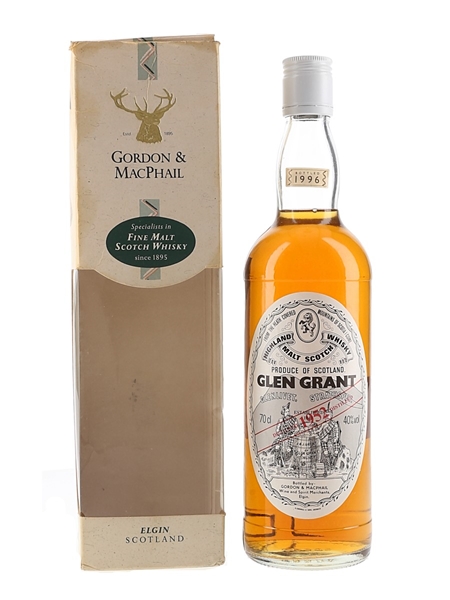 Glen Grant 1952 Bottled 1996 - Gordon & MacPhail 70cl / 40%
