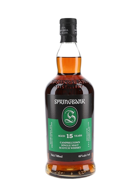 Springbank 15 Year Old Bottled 2025 70cl / 46%