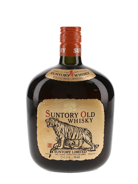 Suntory Old Whisky Year Of The Tiger 1986  76cl / 43%