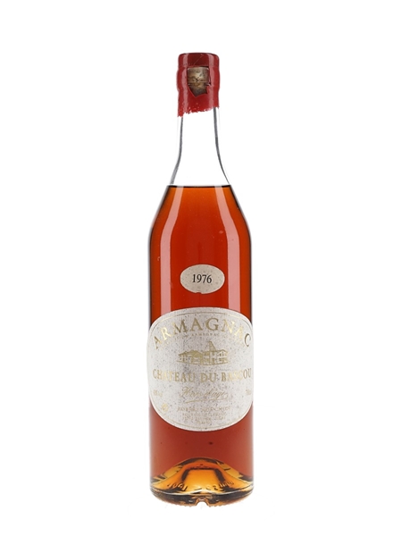Chateau Du Bascou 1976 Bas Armagnac  70cl / 40%