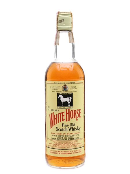 White Horse Bottled 1970s - Carpano 75cl / 40%