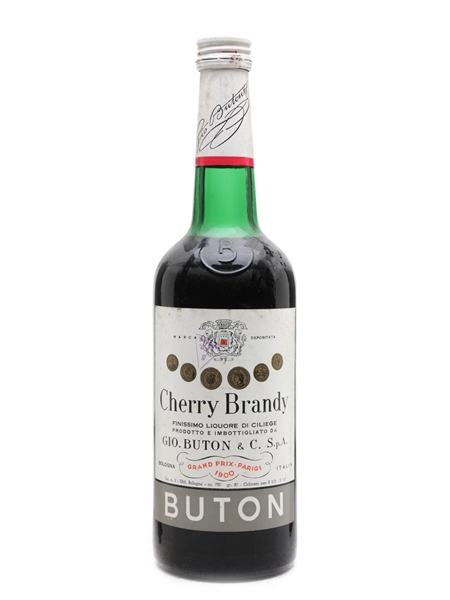 Buton Cherry Brandy Bottled 1950s 75cl / 30%