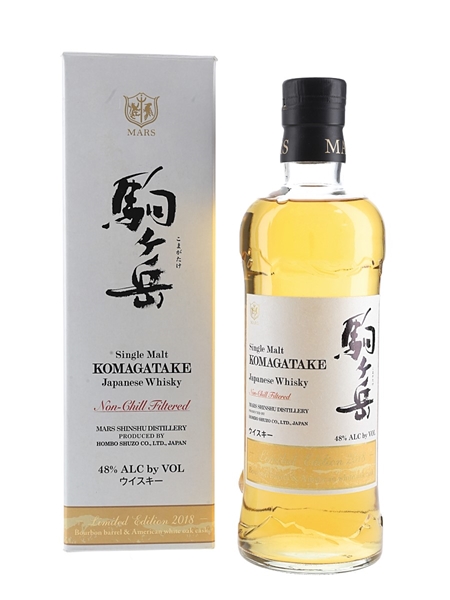 Mars Komagatake Limited Edition 2018  70cl / 48%