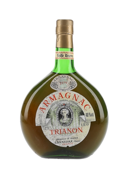 Trianon 1979 Vieille Reserve Armagnac Bottled 1980s 70cl / 40%