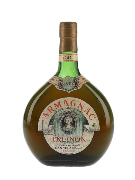 Trianon 1961 VSOP Armagnac Bottled 1970s 70cl / 40%