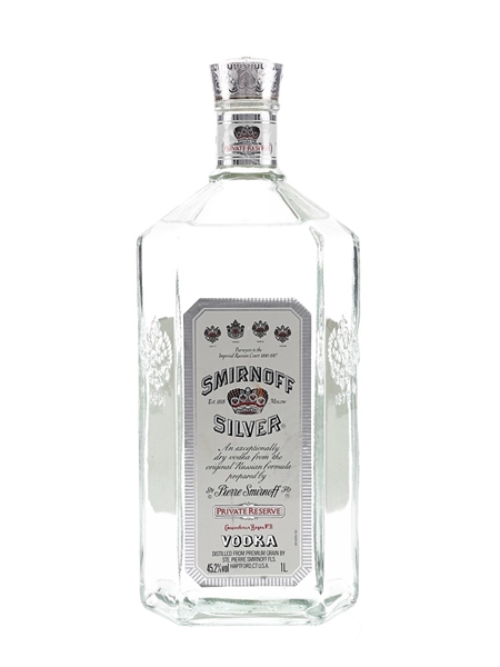 Smirnoff Silver Private Reserve  100cl / 45.2%