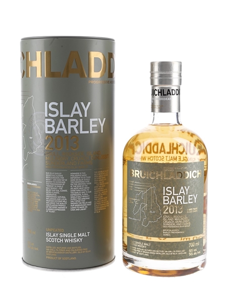 Bruichladdich Islay Barley 2013 8 Year Old  70cl / 50%