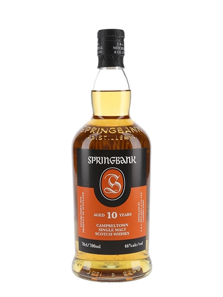 Springbank 10 Year Old Bottled 2025 70cl / 46%