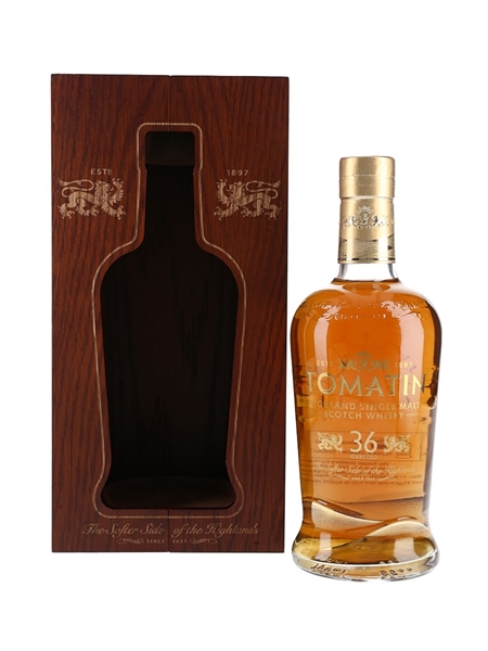 Tomatin 36 Year Old Batch 11  70cl / 45.1%