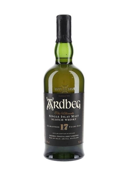Ardbeg 17 Year Old Bottled 2002 70cl / 40%