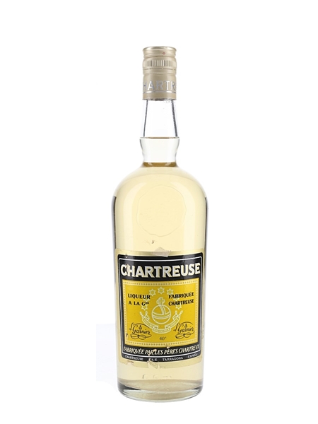 Chartreuse Yellow Bottled 1973-1985 - Tarragona 75cl / 40%