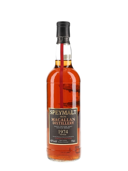 Macallan 1974 Speymalt Bottled 2003 - Gordon & MacPhail 70cl / 40%