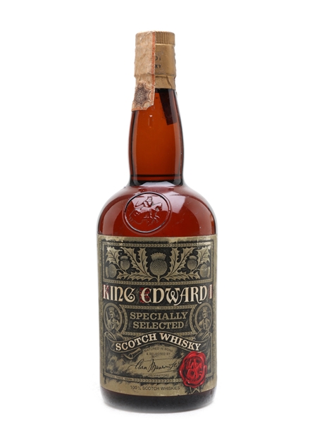 King Edward I Bottled 1970s - Clan Munro Whisky 75cl / 43%