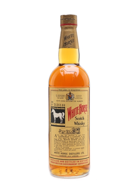 White Horse Bottled 1960s 75cl / 40%