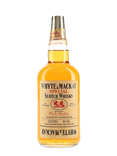 Whyte & Mackay Special Bottled 1980s 113cl / 40%