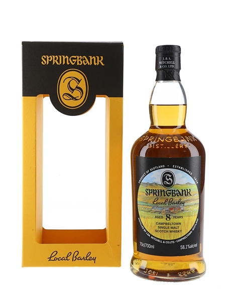 Springbank 2016 8 Year Old Bottled 2024 - Local Barley 70cl / 58.1%
