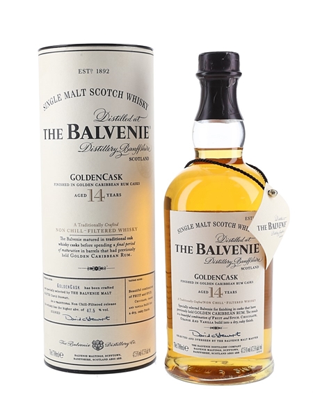 Balvenie 14 Year Old Golden Cask  70cl / 47.5%