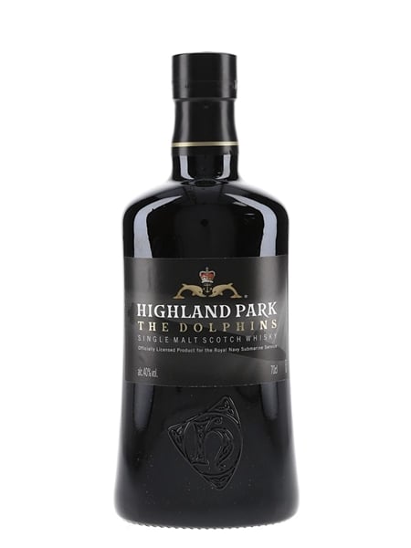 Highland Park The Dolphins Royal Navy Submarine Service 70cl / 40%