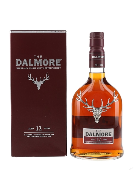 Dalmore 12 Year Old  70cl / 40%