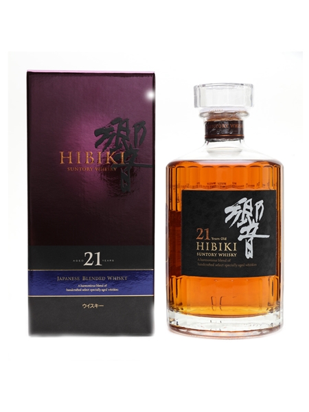 Hibiki 21 Year Old  70cl / 43%