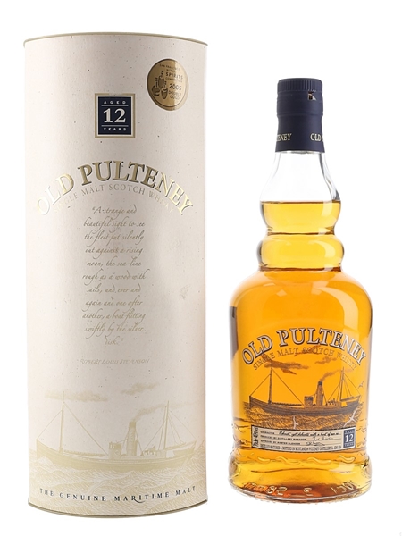 Old Pulteney 12 Year Old Old Presentation 70cl / 40%