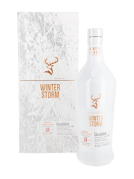 Glenfiddich 21 Year Old Winter Storm Batch 2 Icewine Cask Finish - Experimental Series #03 70cl / 43%
