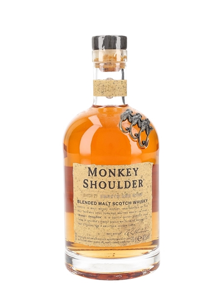 Monkey Shoulder Batch 27  70cl / 40%