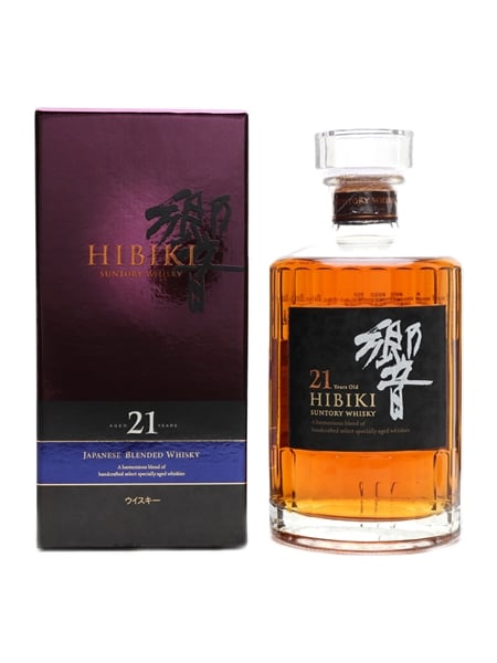 Hibiki 21 Year Old  70cl / 43%