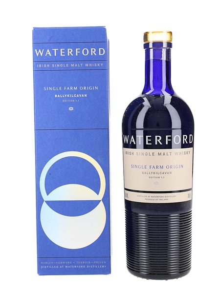 Waterford 2016 Ballykilcavan Edition 1.1 Bottled 2020 70cl / 50%