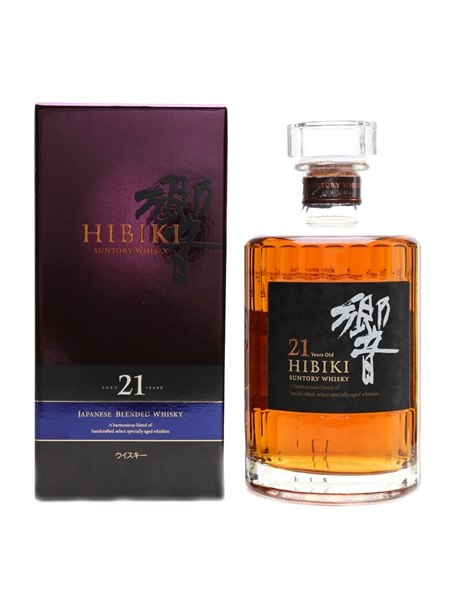 Hibiki 21 Year Old  70cl / 43%