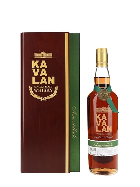 Kavalan Solist 2010 Amontillado Cask Bottled 2016 70cl / 55.6%