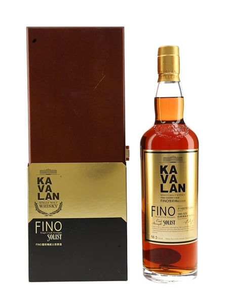 Kavalan Solist 2010 Fino Sherry Cask Bottled 2017 70cl / 56.3%