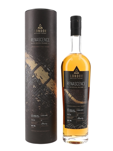 Renascence The Revival Release Bottled 2025 - London Distillery Company 70cl / 58%