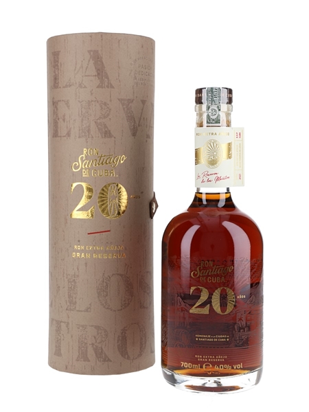Ron Santiago De Cuba 20 Year Old Batch 2023 70cl / 40%