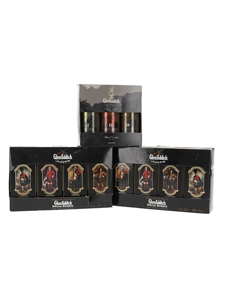 Glenfiddich Gift Sets  11 x 5cl / 40%