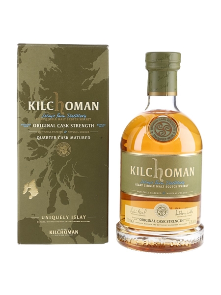Kilchoman 2010 Original Cask Strength Bottled 2016 - Quarter Cask 70cl / 56.9%