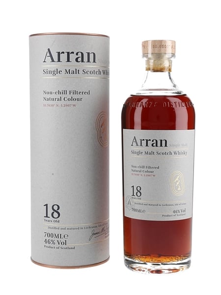 Arran 18 Year Old  70cl / 46%
