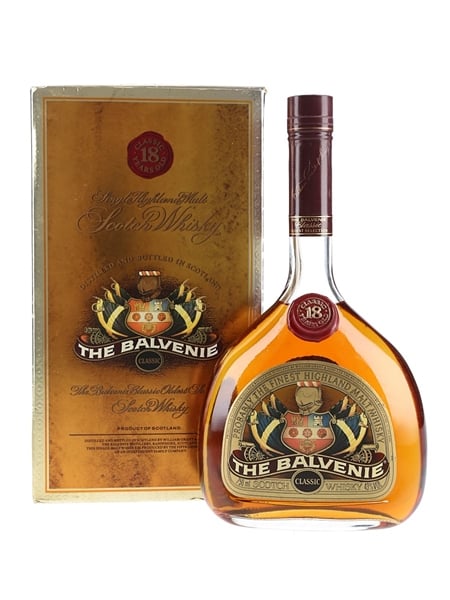 Balvenie Classic 18 Year Old Bottled 1980s 75cl / 43%