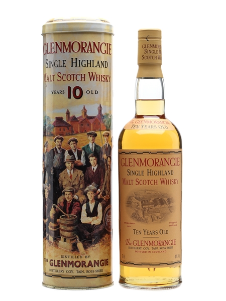 Glenmorangie 10 Years Old - Lot 1966 - Buy/Sell Highland Whisky Online