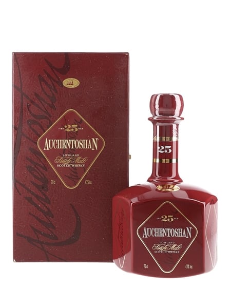 Auchentoshan 25 Year Old Decanter  70cl / 43%