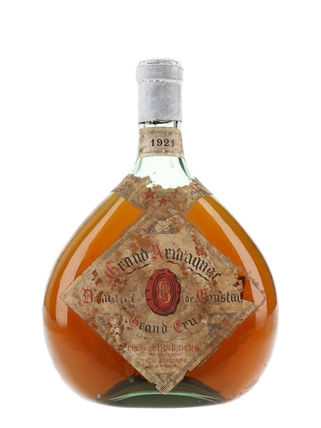 Grand Armagnac 1921 Grand Cru Frederic Bourdere 70cl / 40%
