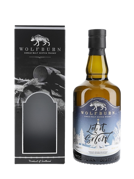 Wolfburn Let It Snow Bottled 2022 70cl / 46%