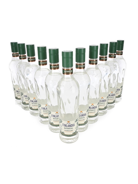 Finlandia Botanical Flavoured Vodka Cucumber & Mint 12 x 70cl / 30%