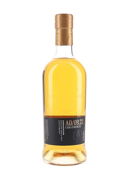 Ardnamurchan Cask Strength Release 09.22  70cl / 58.4%