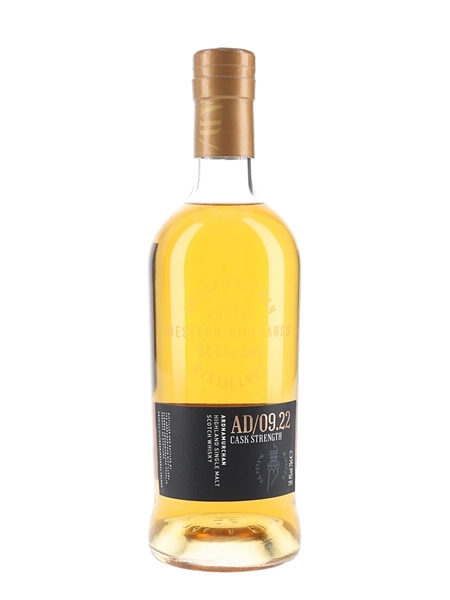 Ardnamurchan Cask Strength Release 09.22  70cl / 58.4%