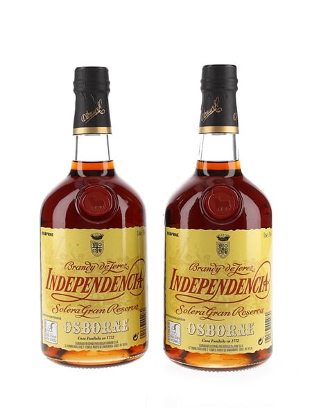 Osborne Independencia Brandy Solera Gran Reserva 2 x 70cl / 36%