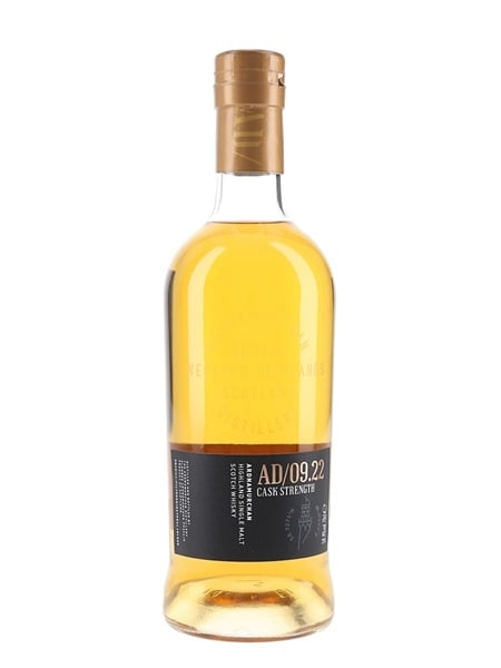 Ardnamurchan Cask Strength Release 09.22  70cl / 58.4%