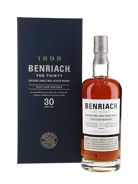 Benriach 30 Year old Bottled 2023 - Four Cask Matured 70cl / 46%